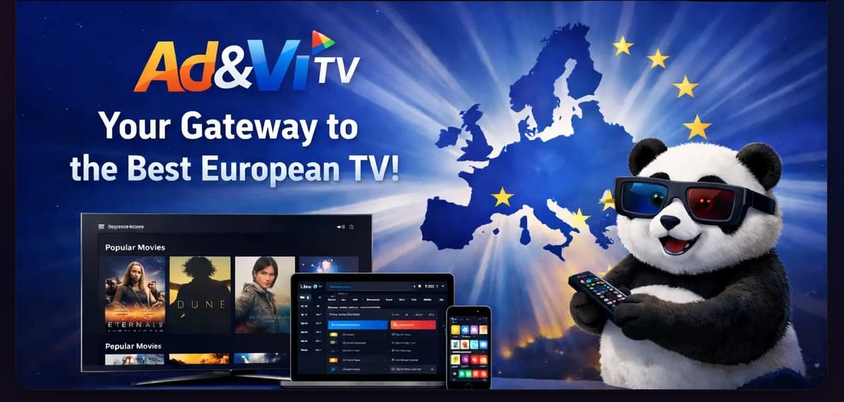 Approved AD&Vi TV hero theme without top strip