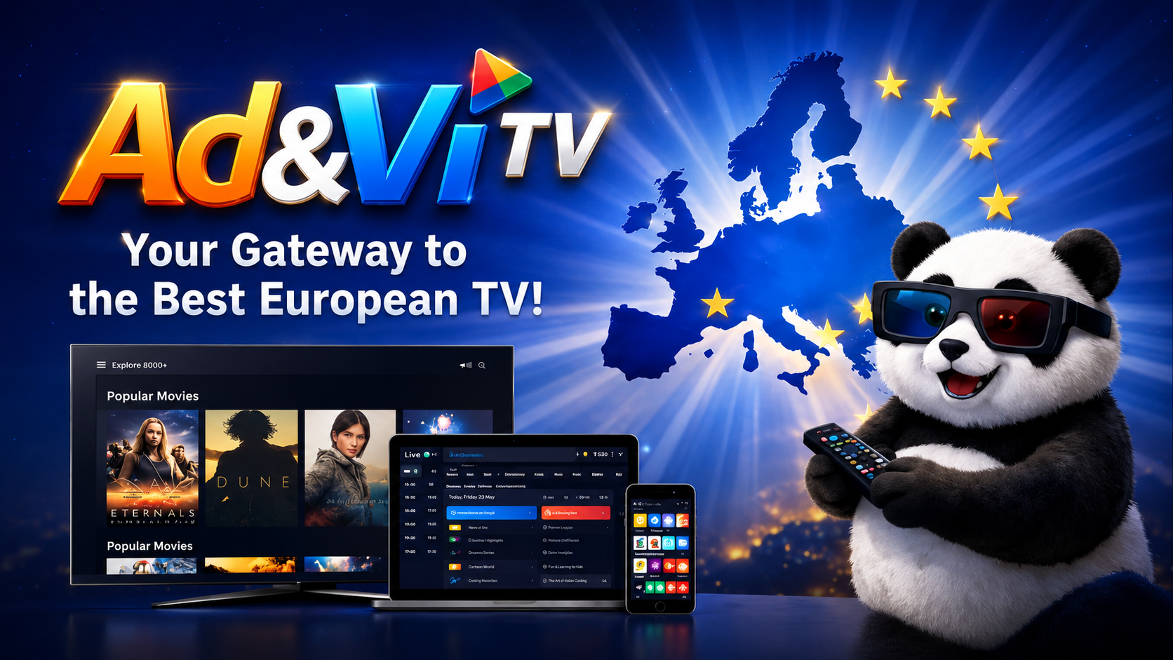 Ad&Vi TV European TV platform